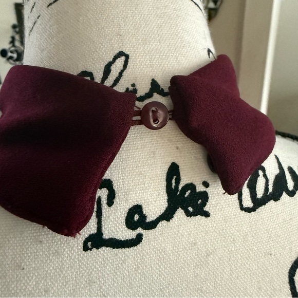 NWT Lulu’s Slice Of Joy Burgundy Halter Maxi Dress XL - Picture 7 of 11